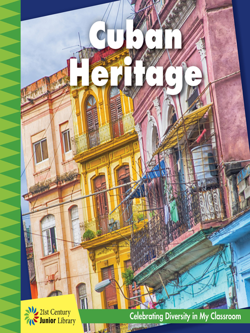 Title details for Cuban Heritage by Tamra B. Orr - Available